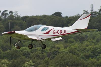 Photo of aircraft G-CRUI operated by John Massey