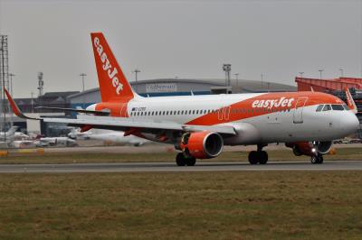 Photo of aircraft G-EZRD operated by easyJet