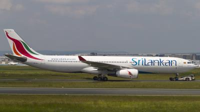 Image of aircraft registration 4R-ALL - A A330-343 operated by SriLankan Airlines