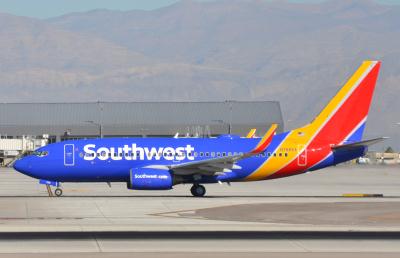 Photo of aircraft N788SA operated by Southwest Airlines