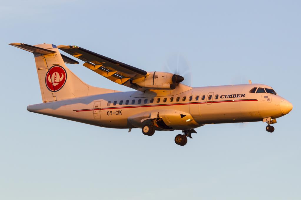 Photo of aircraft OY-CIK operated by Cimber Air