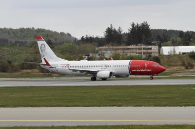 Photo of aircraft EI-FHE operated by Norwegian Air International