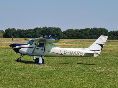 Photo of aircraft G-MASS operated by MK Aero Support Ltd