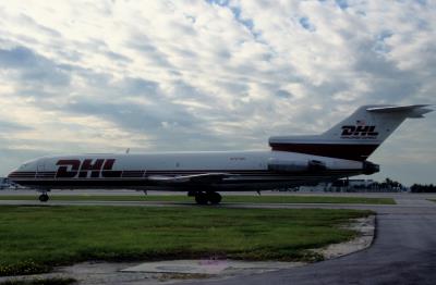 Photo of aircraft N727DH operated by DHL