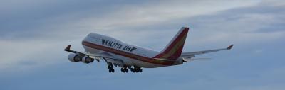 Photo of aircraft N744CK operated by Kalitta Air