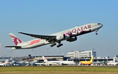 Photo of aircraft A7-BEL operated by Qatar Airways