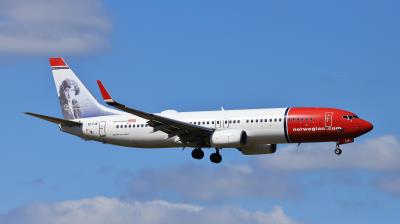 Photo of aircraft EI-FJE operated by Norwegian Air International