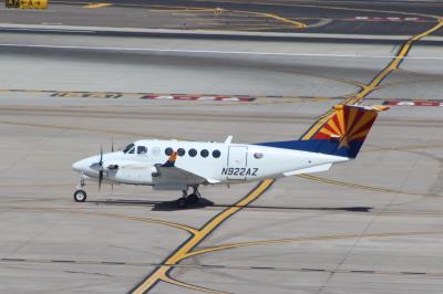 Photo of aircraft N922AZ operated by Arizona Department of Transportation