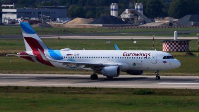 Photo of aircraft D-AEWK operated by Eurowings