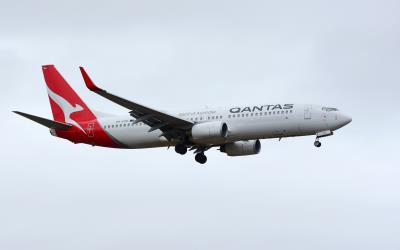 Photo of aircraft VH-VZR operated by Qantas