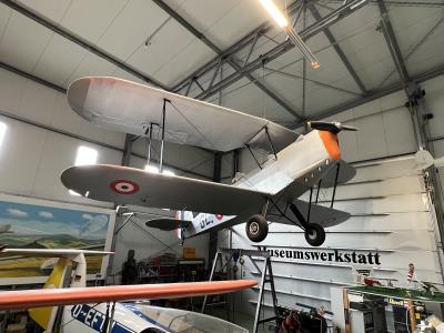 Photo of aircraft 863 operated by Luftfahrt Museum Laatzen