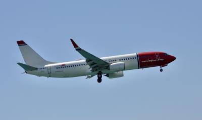 Image of aircraft registration LN-NHC - A 737-8JP(WL) operated by Norwegian Air Shuttle