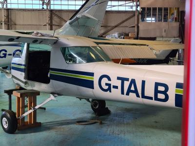 Photo of aircraft G-TALB operated by Tatenhill Aviation Ltd