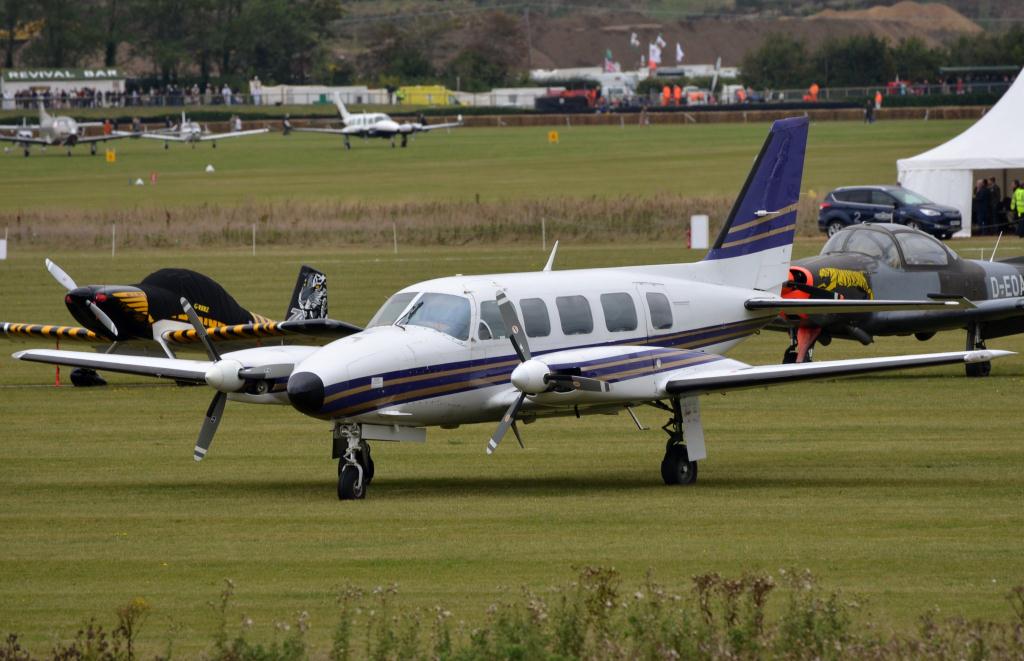 Photo of aircraft G-VIPP operated by Capital Air Charter Ltd