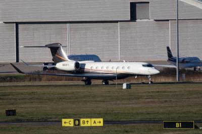 Photo of aircraft N653FX operated by Flexjet LLC