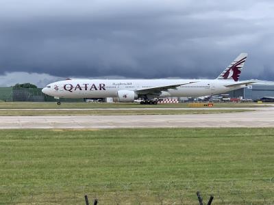 Photo of aircraft A7-BOG operated by Qatar Airways