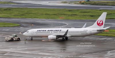 Photo of aircraft JA327J operated by Japan Airlines
