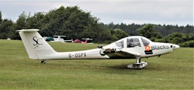 Photo of aircraft G-OSPX operated by Guy Christopher Westgate