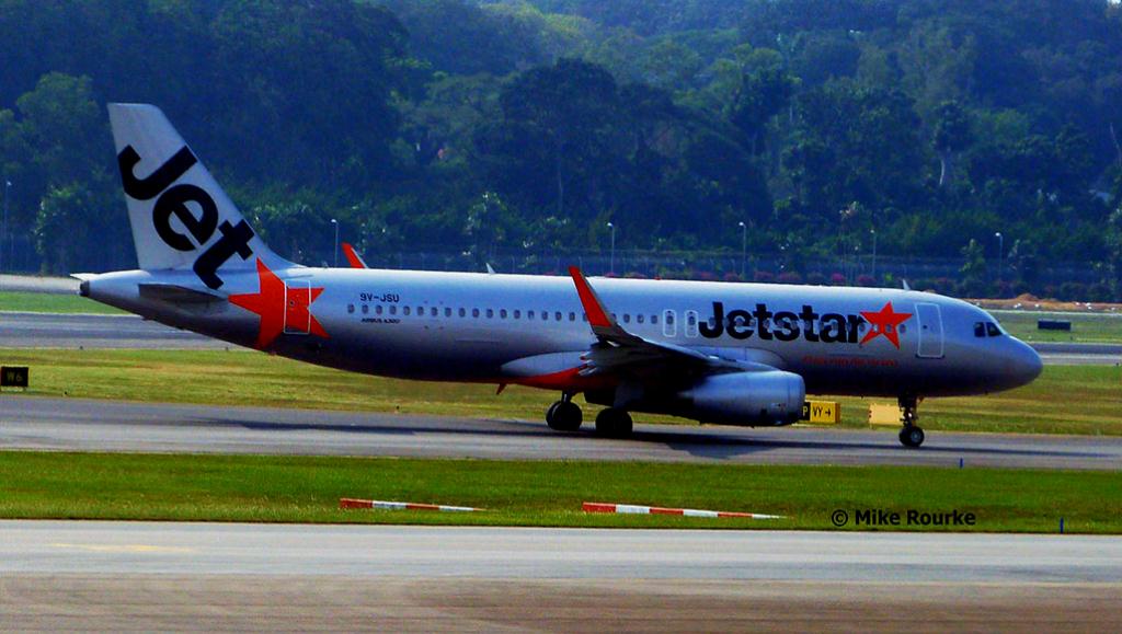 Photo of aircraft 9V-JSU operated by Jetstar Asia