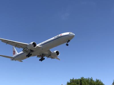 Image of aircraft registration B-2038 - A 777-39L(ER) operated by Air China