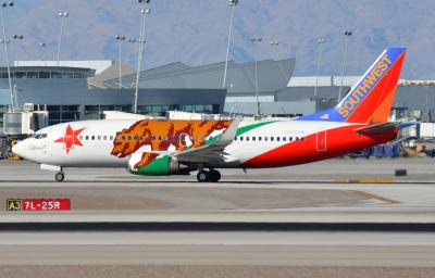 Image of aircraft registration N609SW - A 737-3H4(WL) operated by Southwest Airlines