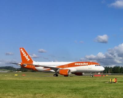 Photo of aircraft G-EZWA operated by easyJet