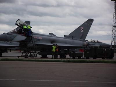 Photo of aircraft ZJ911 operated by Royal Air Force