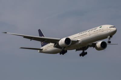 Photo of aircraft HZ-AK42 operated by Saudi Arabian Airlines