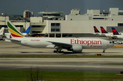 Photo of aircraft ET-AWE operated by Ethiopian Airlines