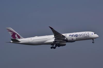 Image of aircraft registration A7-ALZ - A A350-941 operated by Qatar Airways