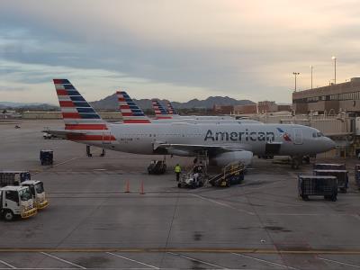 Image of aircraft registration N659AW - A A320-232 operated by American Airlines