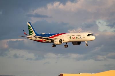 Photo of aircraft T7-ME9 operated by MEA - Middle East Airlines