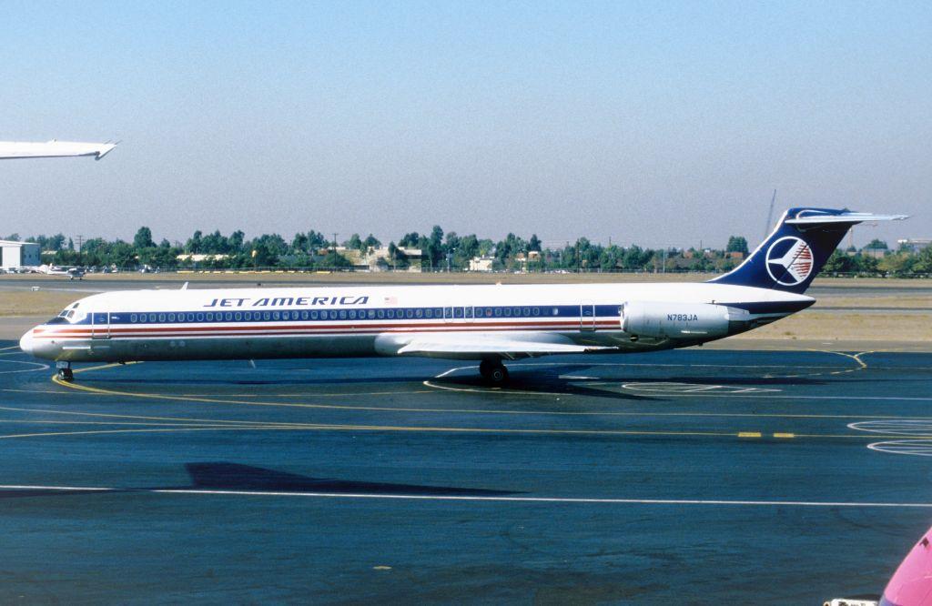 Photo of aircraft N783JA operated by Jet America Airlines