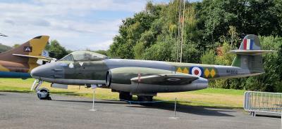 Photo of aircraft WK864 (WL168) operated by Yorkshire Air Museum