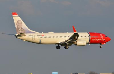 Photo of aircraft LN-NGF operated by Norwegian Air Shuttle