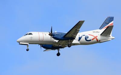 Photo of aircraft VH-ZRJ operated by REX - Regional Express