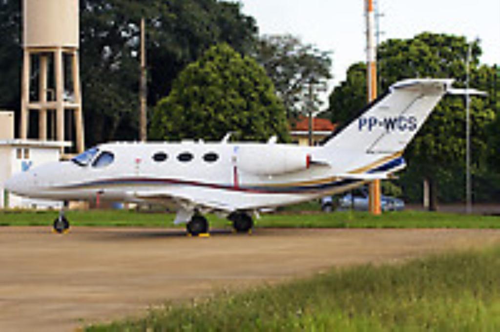 Photo of aircraft PP-WGS operated by Bradesco Leasing SA