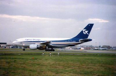 Photo of aircraft 5B-DAS operated by Cyprus Airways
