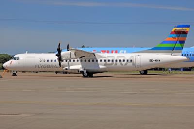 Photo of aircraft SE-MKM operated by BRA - Braathens Regional Airlines