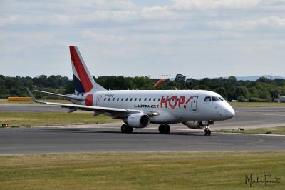 Image of aircraft registration F-HBXO - A ERJ-170LR (ERJ-170-100 LR) operated by HOP!