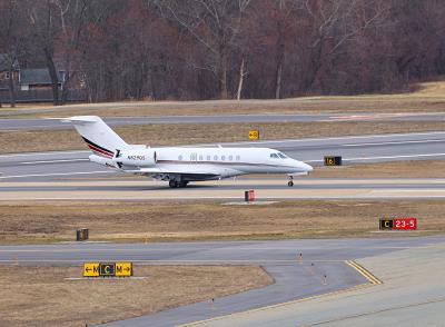 Photo of aircraft N829QS operated by NetJets