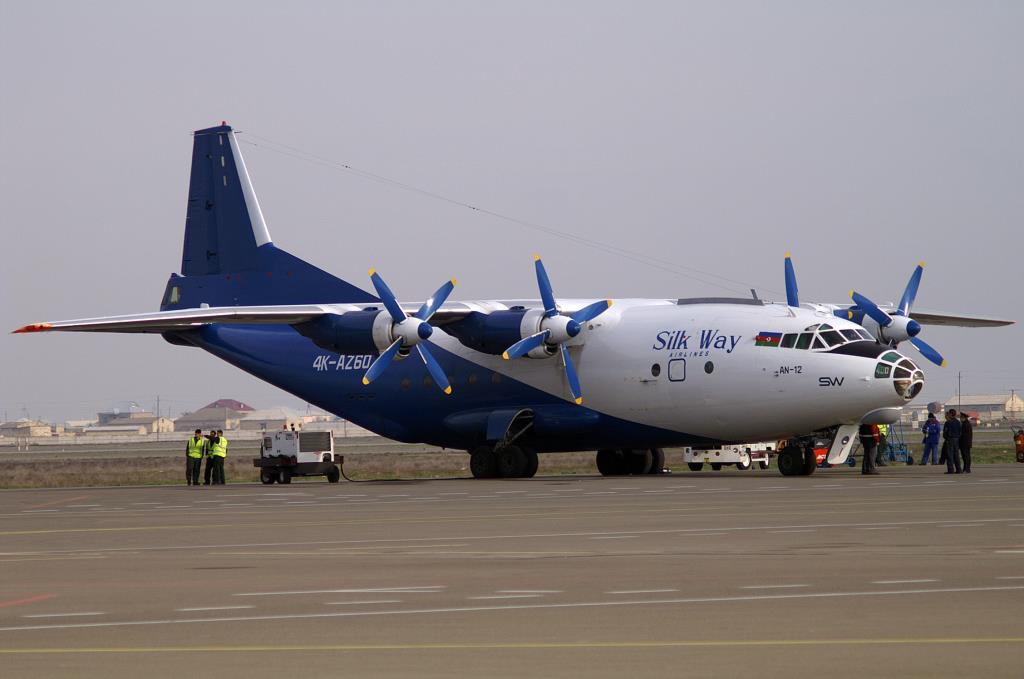 Photo of aircraft 4K-AZ60 operated by Silk Way Airlines