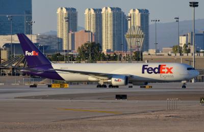 Photo of aircraft N107FE operated by Federal Express (FedEx)