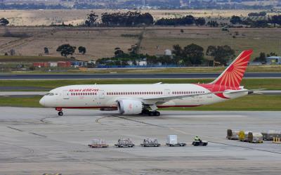 Photo of aircraft VT-NAA operated by Air India