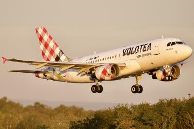 Photo of aircraft EC-NDH operated by Volotea Airlines