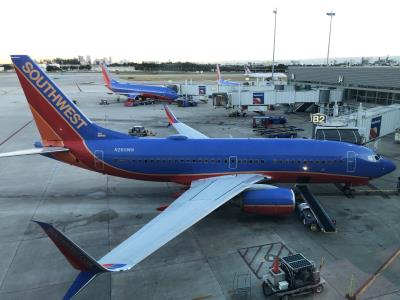 Photo of aircraft N260WN operated by Southwest Airlines