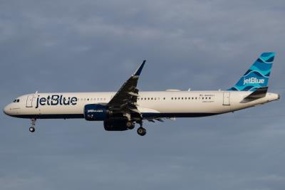 Image of aircraft registration N4022J - A A321-271NX(WL) operated by JetBlue Airways