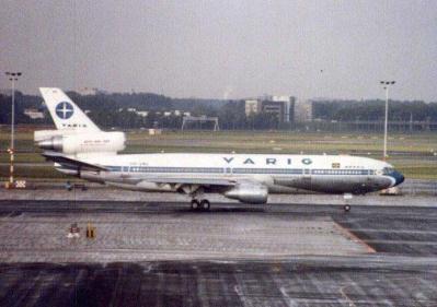 Image of aircraft registration PP-VMX - A DC-10-30 operated by Varig