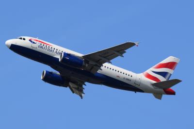 Photo of aircraft G-DBCK operated by British Airways
