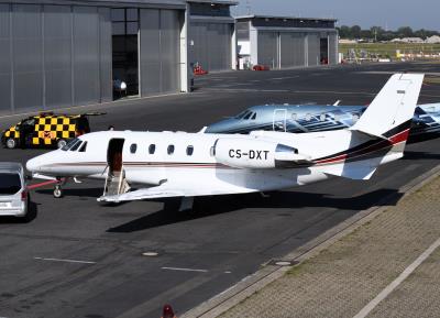 Photo of aircraft CS-DXT operated by Netjets Europe